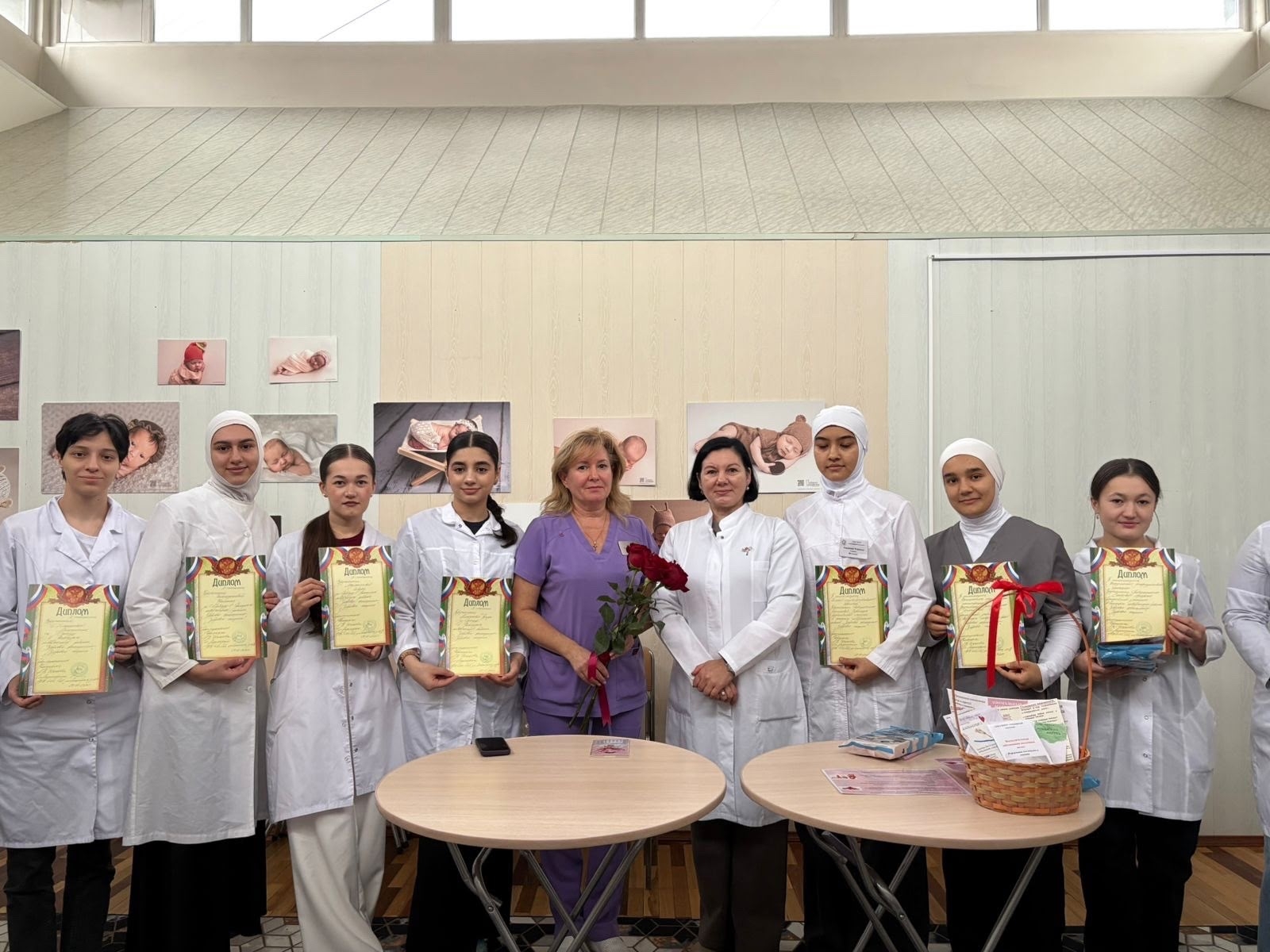 Конкурс учебных творческих работ "Здоровье женщины - здоровье нации"