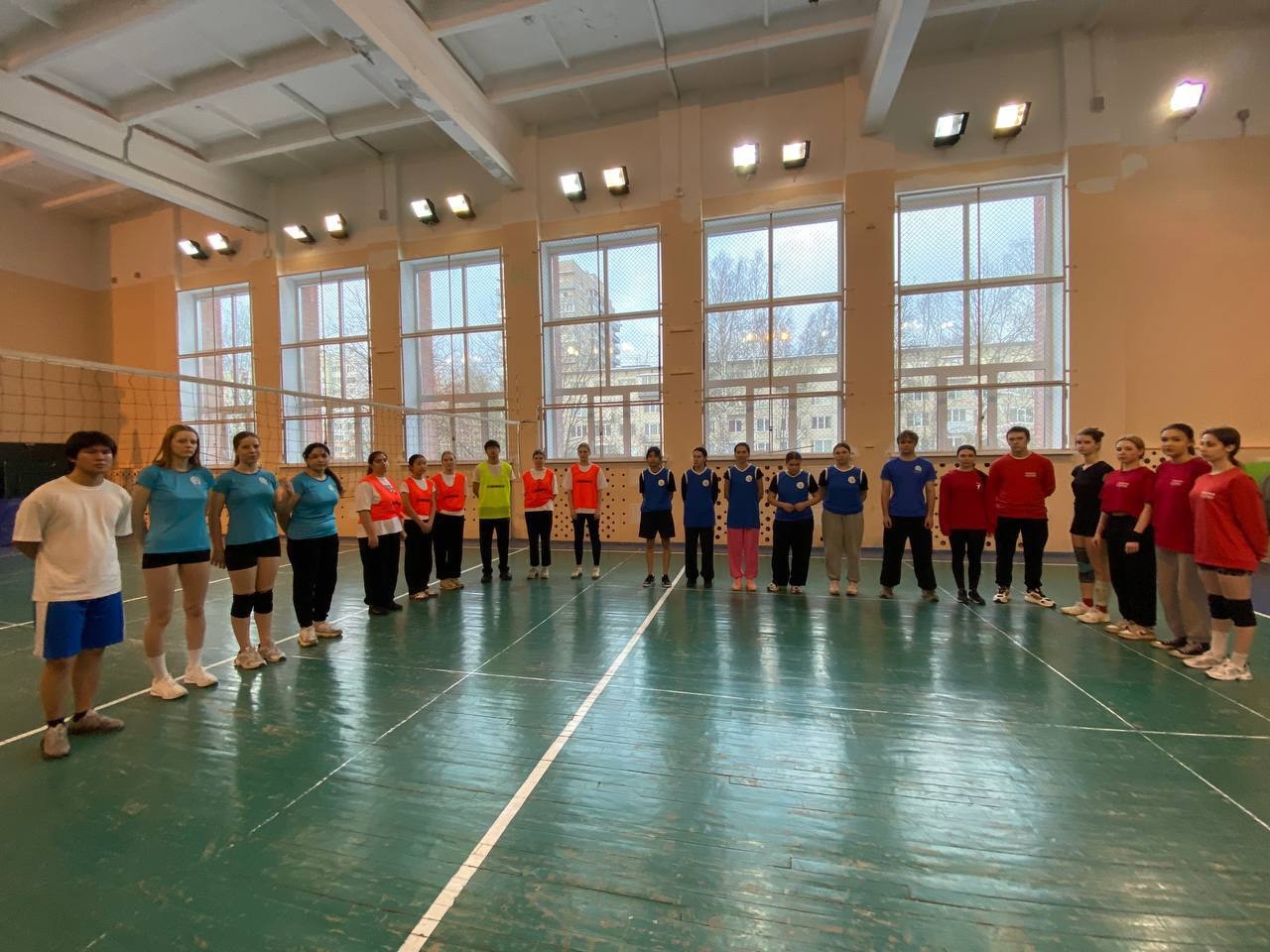 Финал турнира по волейболу