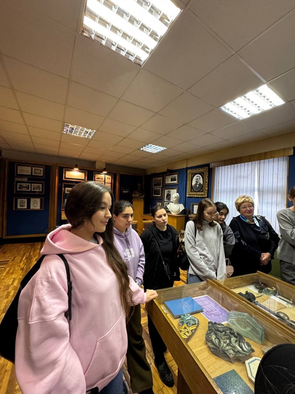 Экскурсия в музей экспериментальной медицины