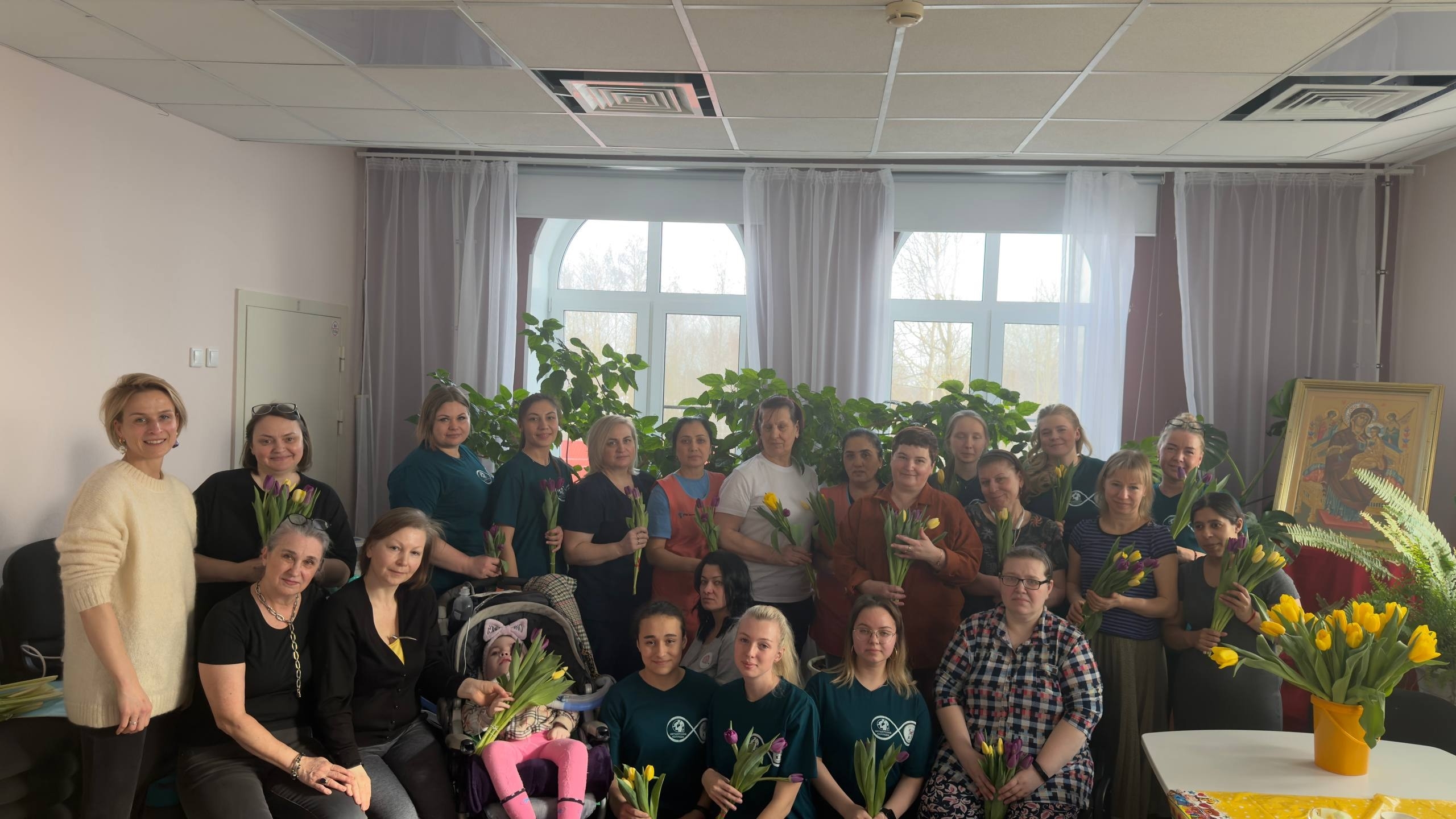 Волонтерский центр "Сердце Помощи" в детском хосписе