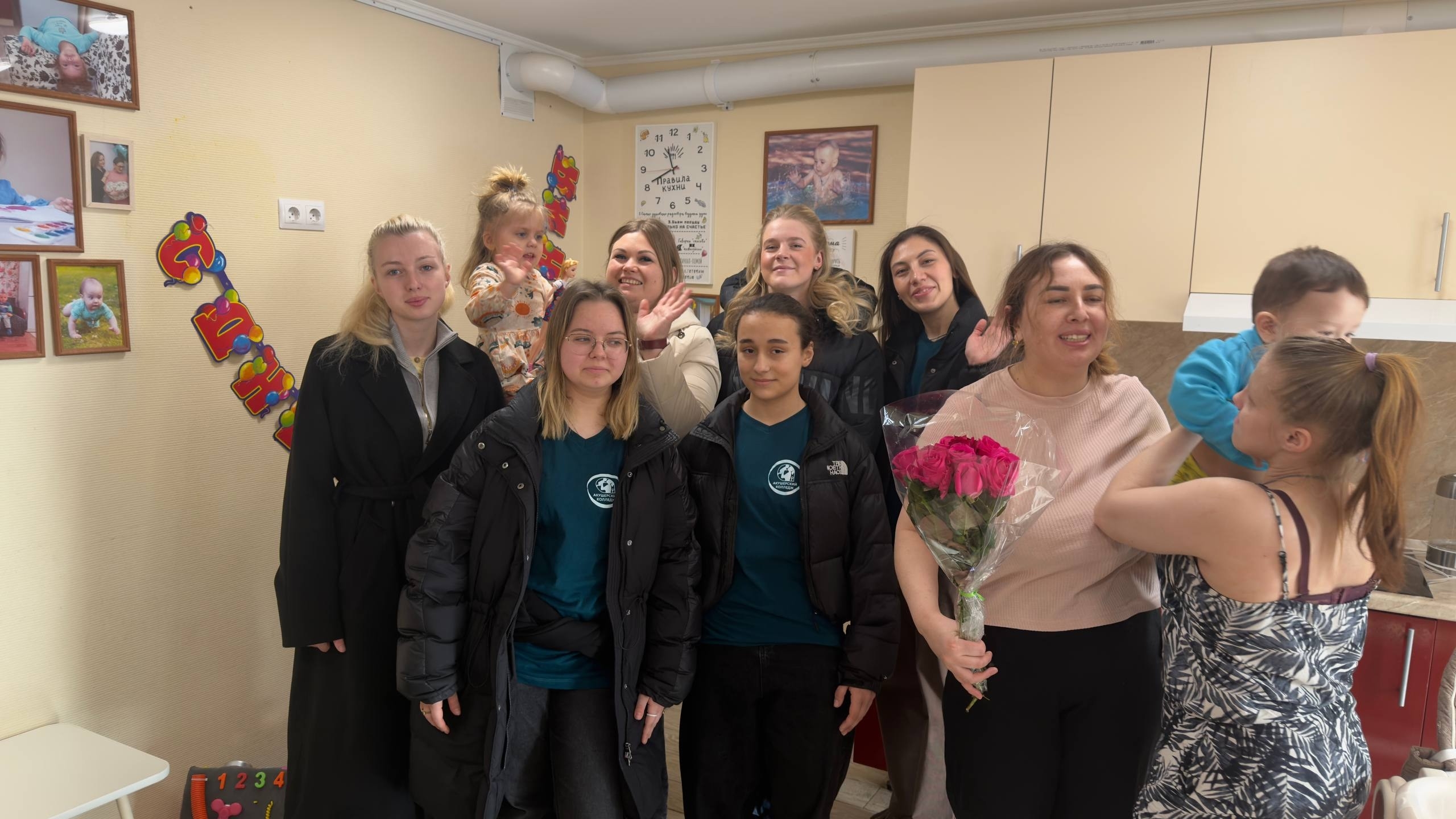 Волонтерский центр "Сердце Помощи" в Приюте матери и ребёнка "Архангел"