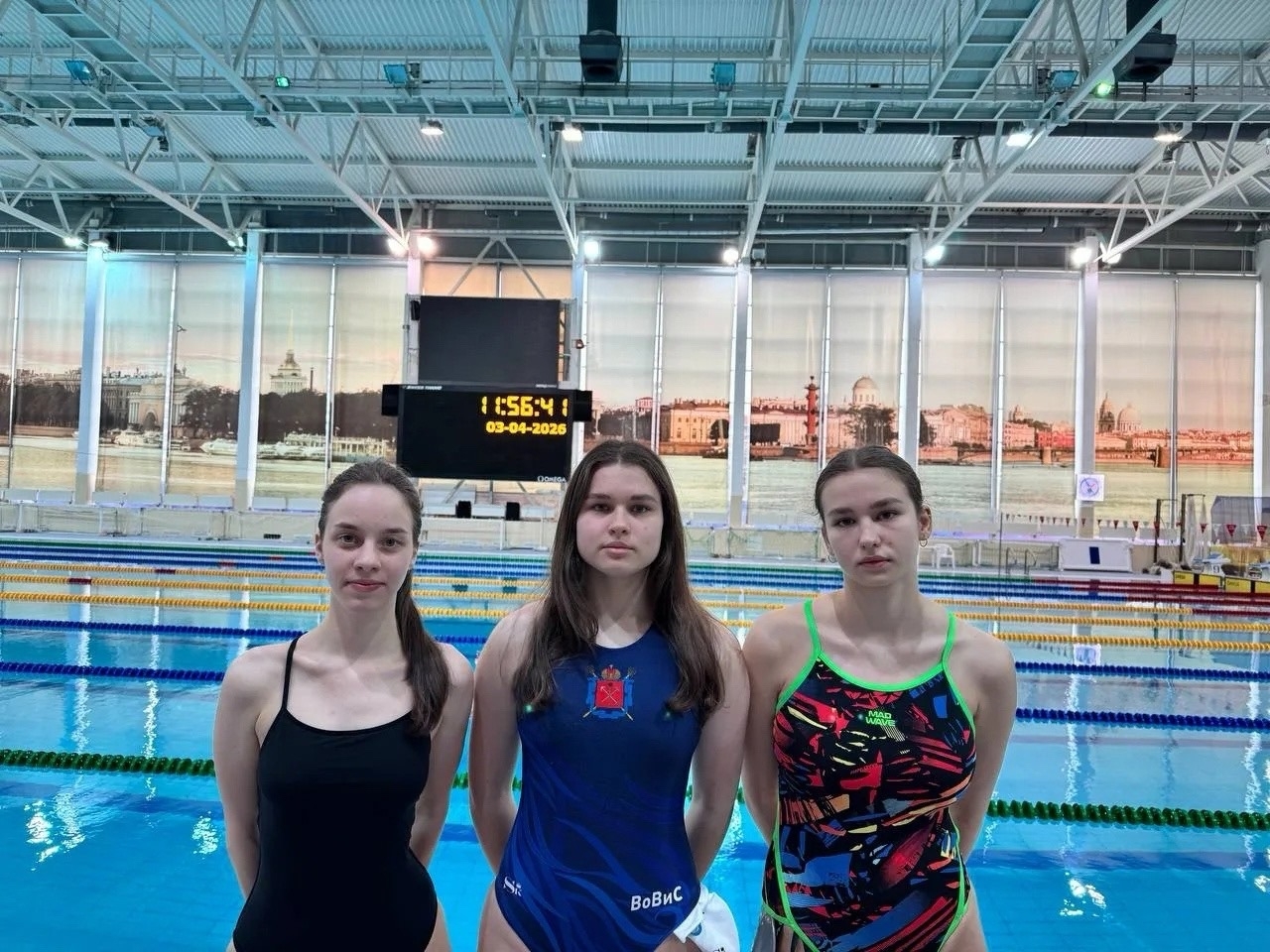 Комплексная спартакиада по плаванию среди ССУЗов Санкт-Петербурга
