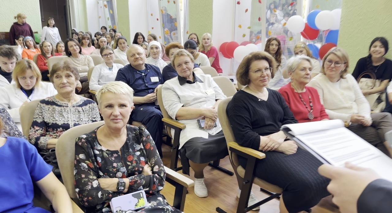 День учителя в нашем колледже